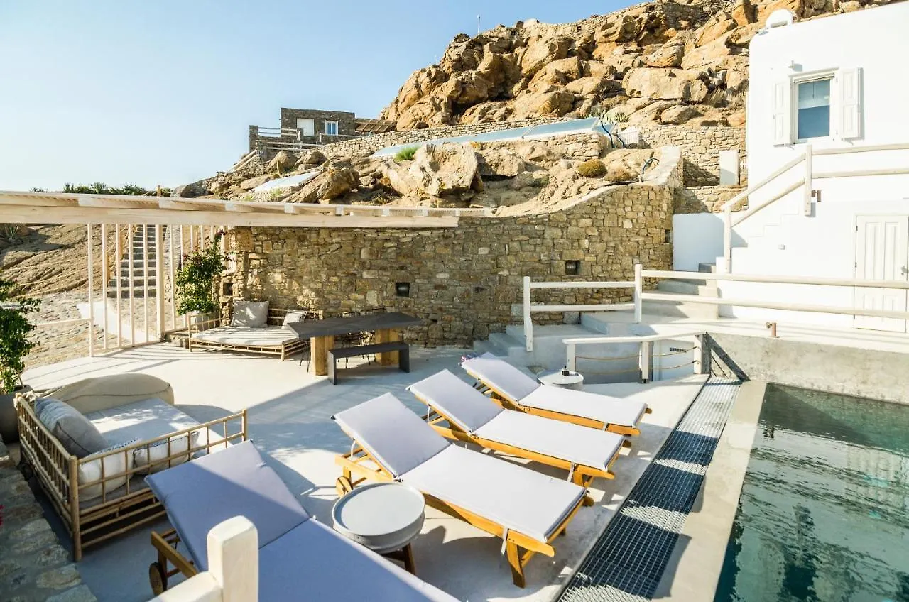 Eden View Suites & Villas Platis Yialos 3*,  Grèce