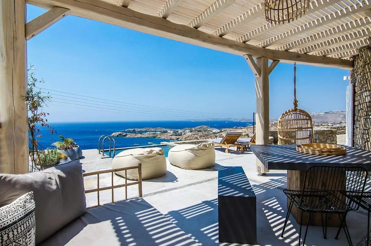 Eden View Suites & Villas Platis Yialos Appart hôtel