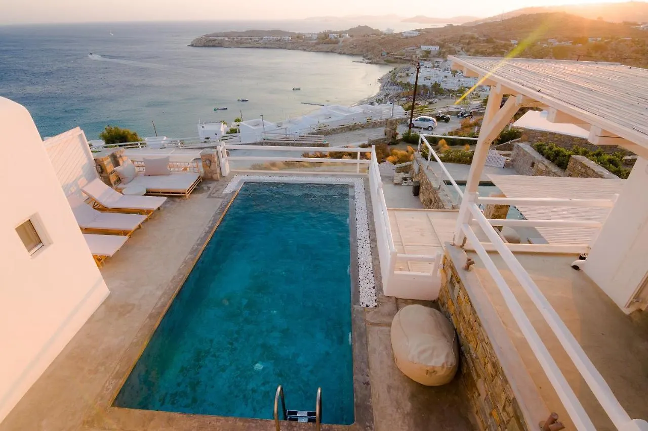 Appart hôtel Eden View Suites & Villas Platis Yialos