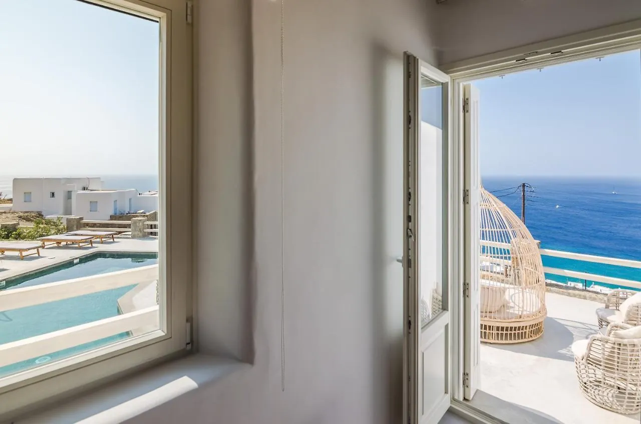 *** Appart hôtel Eden View Suites & Villas Platis Yialos Grèce