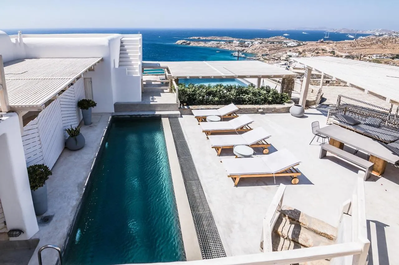 Eden View Suites & Villas Platis Yialos Grèce