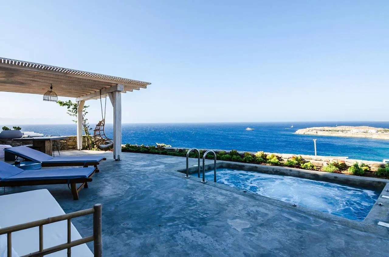 Eden View Suites & Villas Platis Yialos 3*,