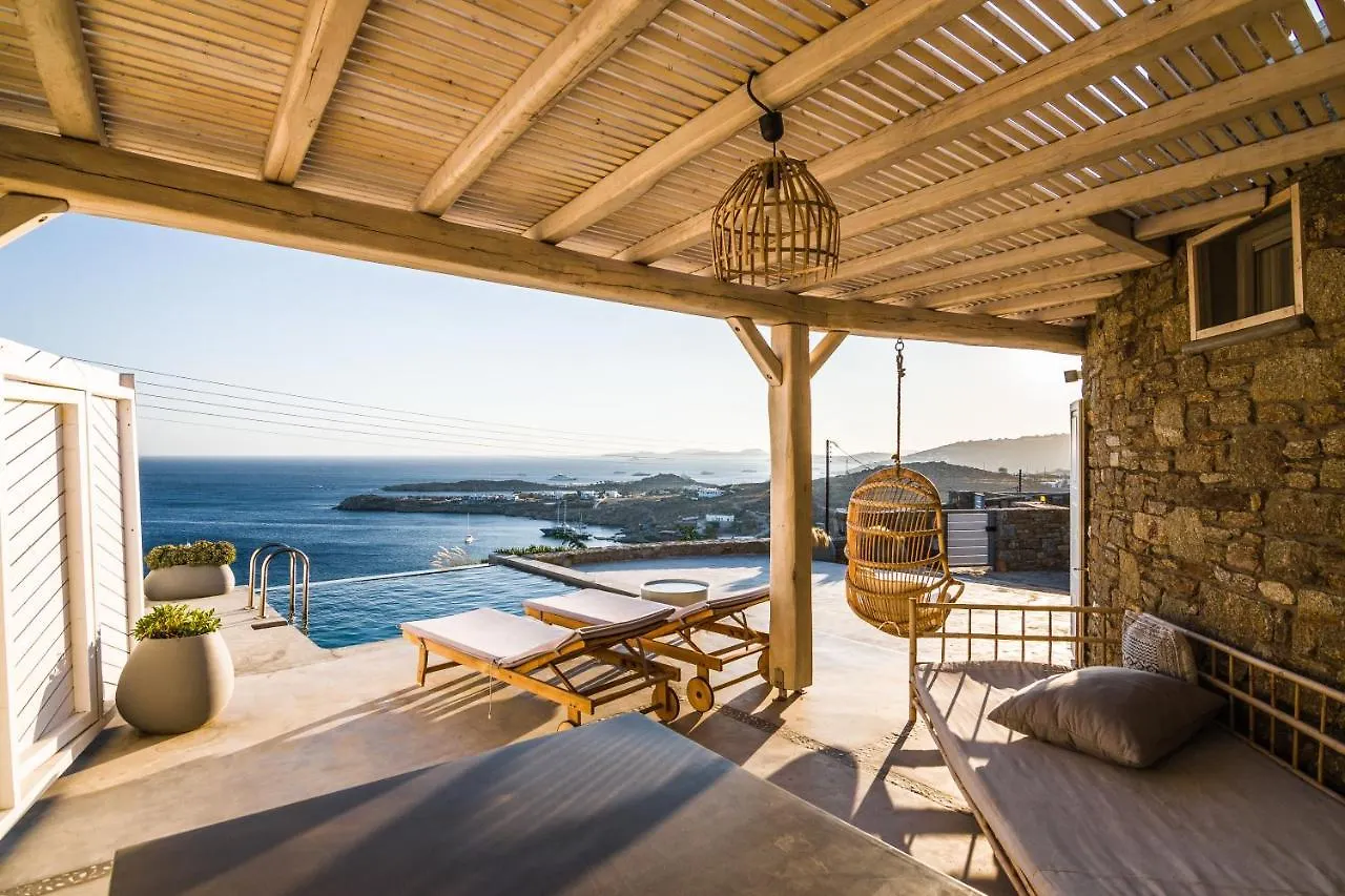 Eden View Suites & Villas Platis Yialos 3*,  Grèce