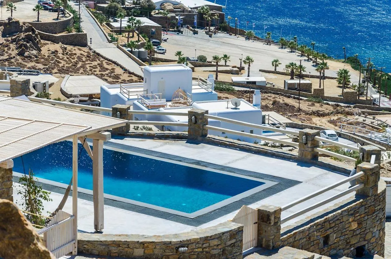 Eden View Suites & Villas Platis Yialos 3*,  Grèce