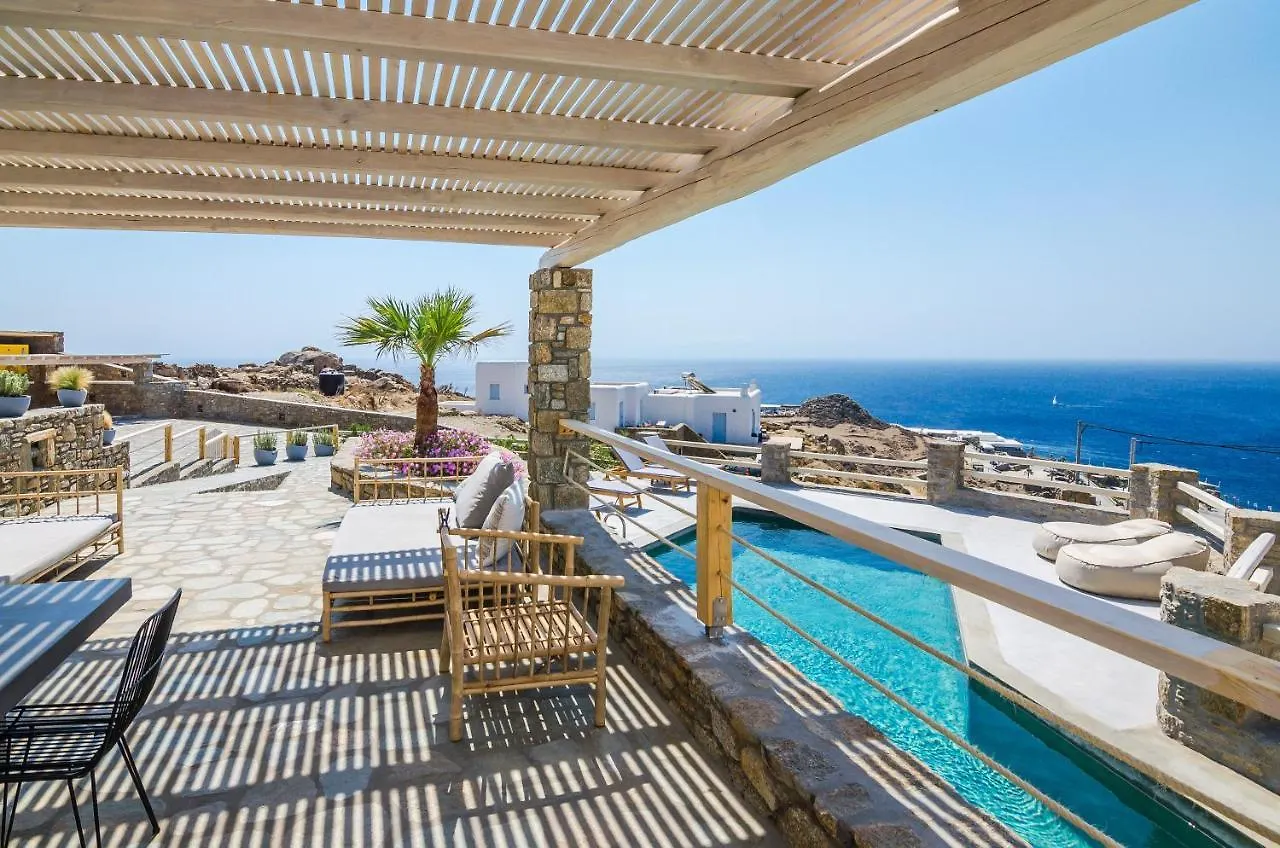Appart hôtel Eden View Suites & Villas Platis Yialos