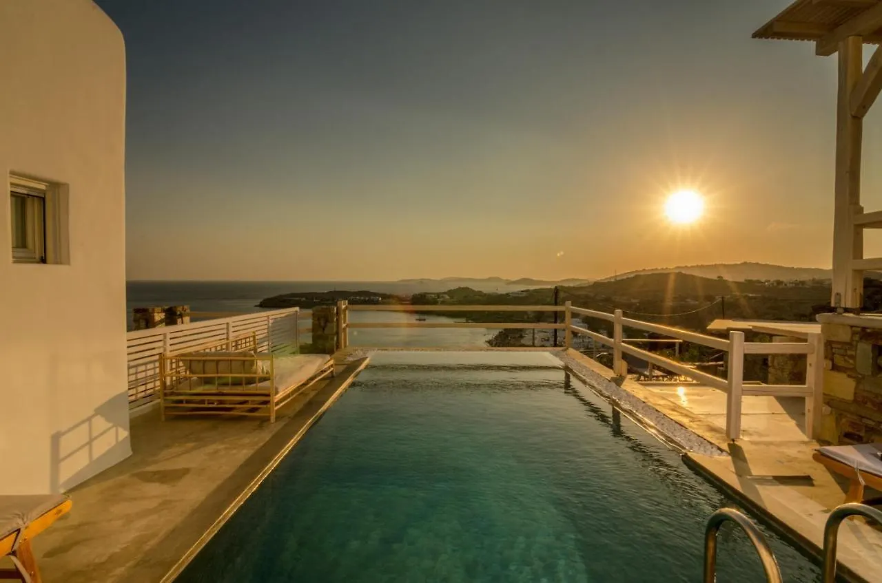 Eden View Suites & Villas Platis Yialos 3*,