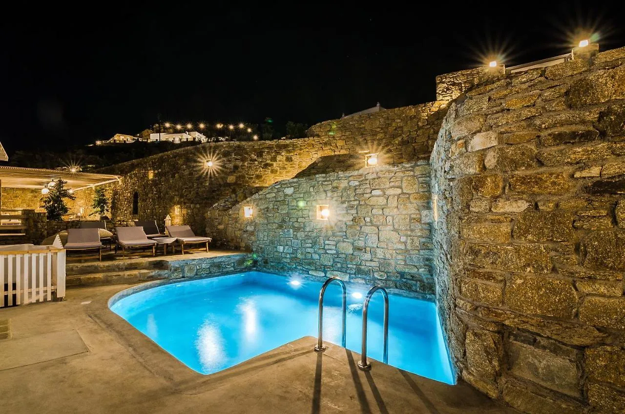 Eden View Suites & Villas Platis Yialos 3*,
