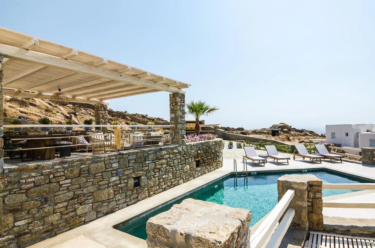 Eden View Suites & Villas Platis Yialos Grèce