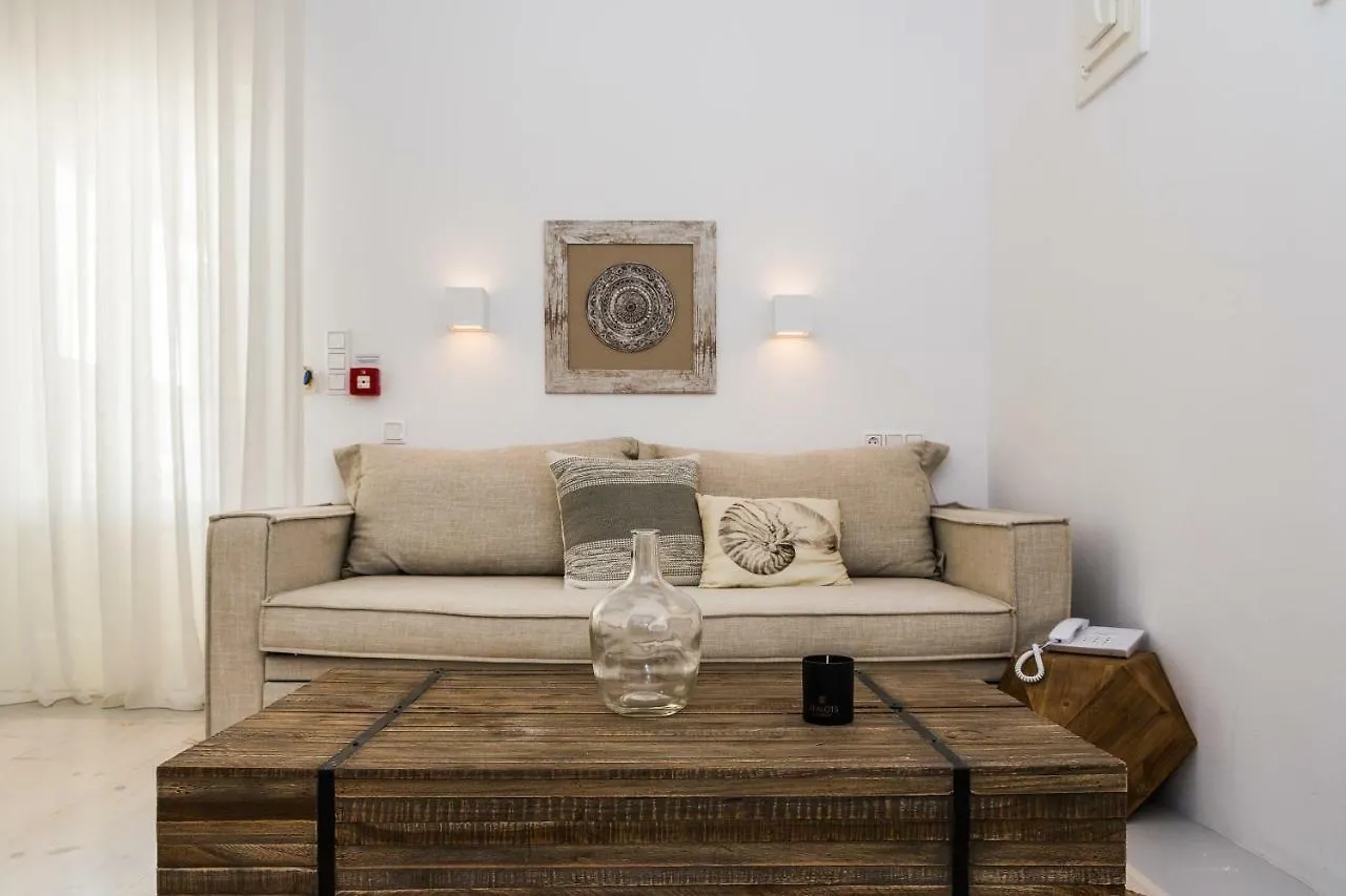 Appart hôtel Eden View Suites & Villas Platis Yialos