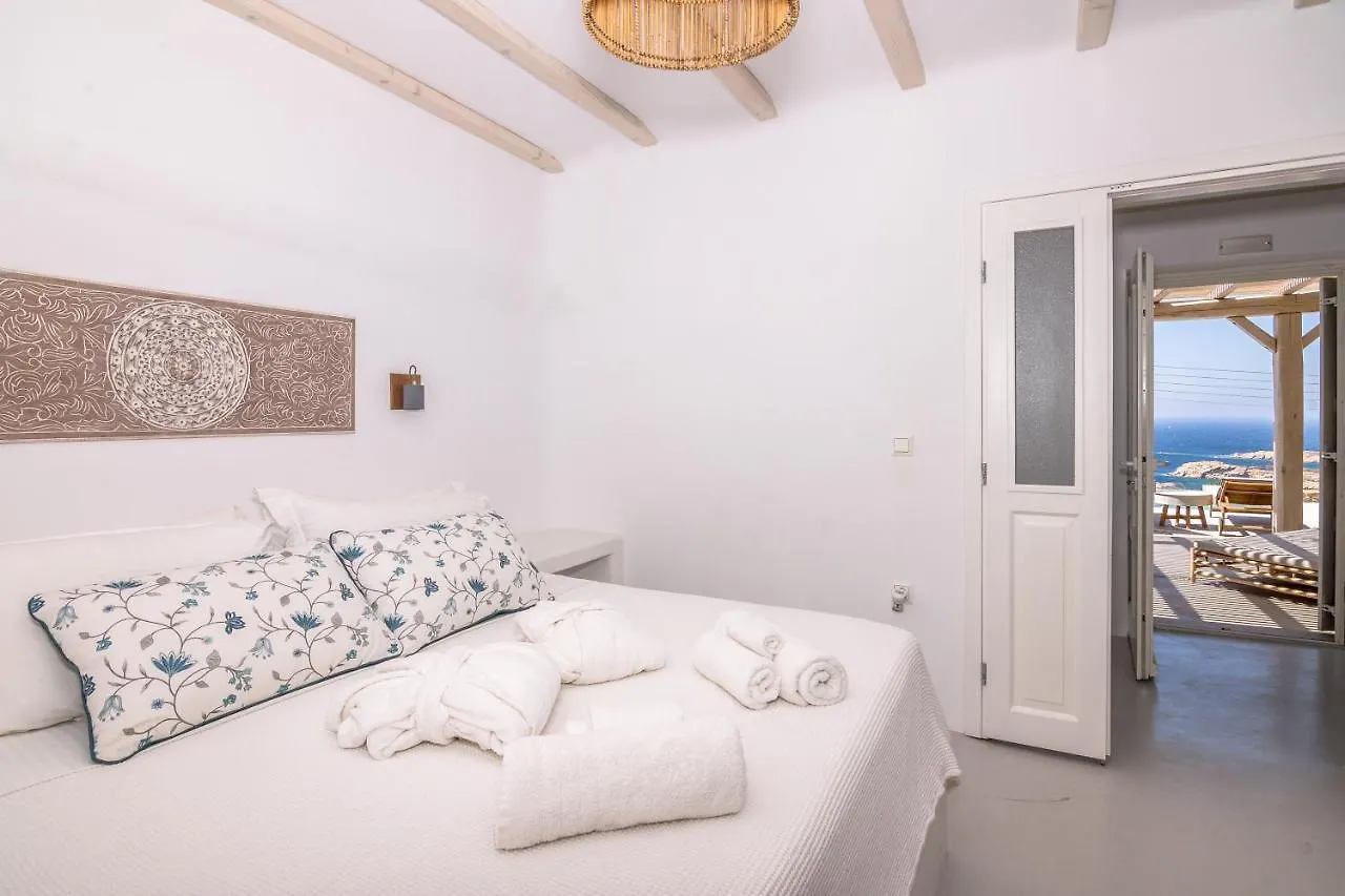 Eden View Suites & Villas Platis Yialos Appart hôtel