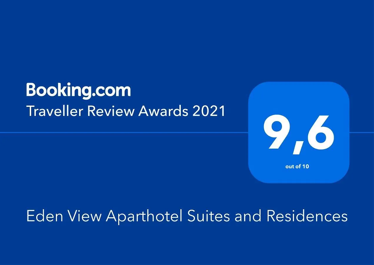 *** Apartahotel Eden View Suites&Residences Platis Gialos Grecia